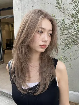 ミディアム ❄️透明感カラー❄️ メンズ✂️TOWAのヘアスタイル