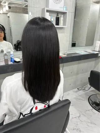 ロング カラー Endearing 🌟銀座のヘアスタイル