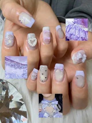 ネイル Kanako 💫のネイルデザイン