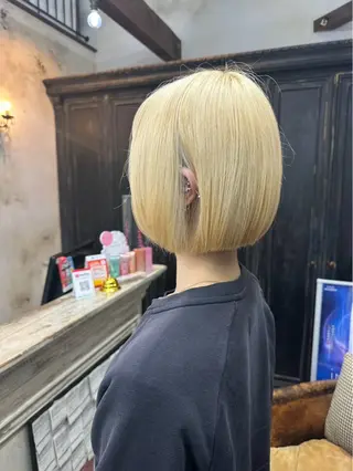 カラー ふたつやゆら🤎ྀི カラー、縮毛矯正のヘアスタイル