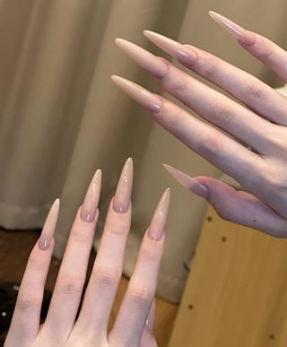 ネイル 長さだし専門 ありさのネイルデザイン