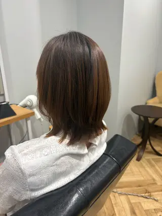ミディアム 小堀 いぶきのヘアスタイル