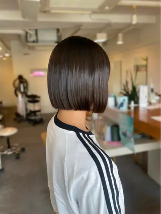ショート 愛華 【geep】のヘアスタイル