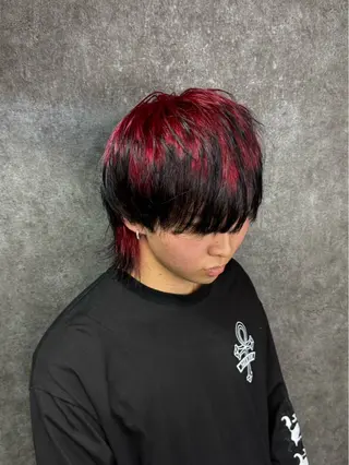 メンズ ユウキ カットモデル様募集中のヘアスタイル