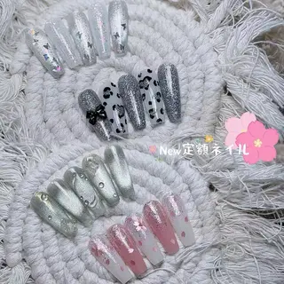 ネイル Maggie nailクロのネイルデザイン