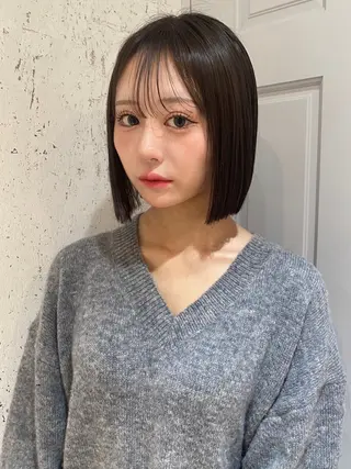 ショート カラー mai / linoah˚✧のヘアスタイル