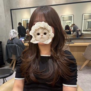 ロング カラー レイヤー🍀ボブ 浦和🍓YUIのヘアスタイル
