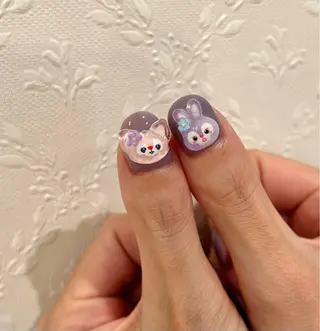 ネイル 福田 麻耶のネイルデザイン