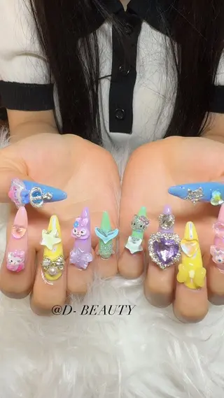 ネイル スカルプ専門店 D-Beautyのネイルデザイン