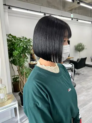 ミディアム けいと髪質改善 全年齢リピート多数のヘアスタイル