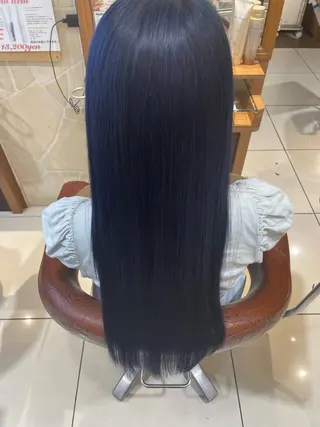 カラー ブリーチ無しカラー/ ハイトーンAKI🍎のヘアスタイル