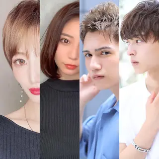 ショート 渋谷レイヤーカット❌ 縮毛矯正専門/武田涼のヘアスタイル