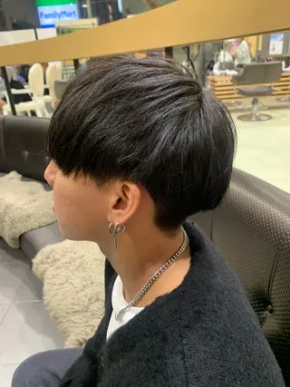 メンズ レイヤーカット メンズカット坂本翔のヘアスタイル
