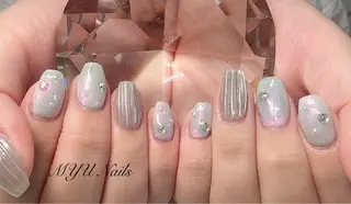 ネイル ニュアンスネイル🌈 MYU Nailsのネイルデザイン