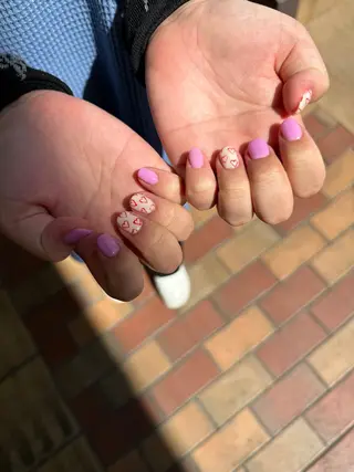 ネイル nailsalon ∞ ﾐｶﾅﾙ ∞のネイルデザイン