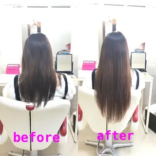 ロング 🌸ドレスアップ 心斎橋店🌸のヘアスタイル