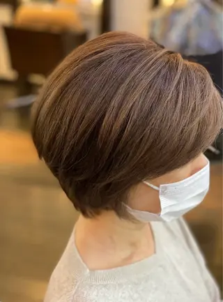 カラー モデル募集中🐜🌟 大橋心來のヘアスタイル