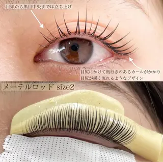 マツエク・マツパ APEX EYELASH上野店のマツエク・マツパデザイン