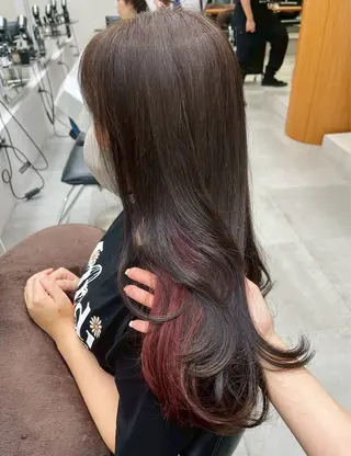 カラー 透明感\モテカラー 🏹͙💫YUUのヘアスタイル