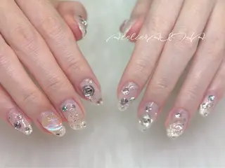 ネイル アトリエAIHA★ フィルイン推奨サロンのネイルデザイン