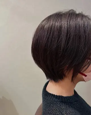 ショート アスナ /本日空きあり◎のヘアスタイル