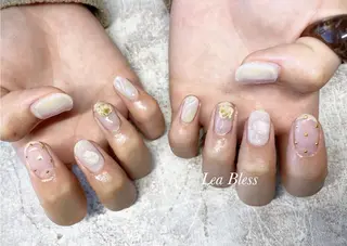 ネイル Lea Bless 河原町のネイルデザイン