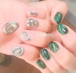 ネイル Lain. 持込デザインやり放題のネイルデザイン