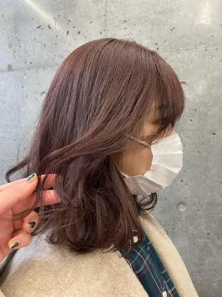 ミディアム yume. COA GINZAのヘアスタイル