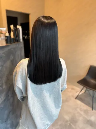 ロング カラー Liz aoiのヘアスタイル
