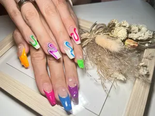 ネイル Nail salon Caco.のネイルデザイン