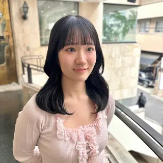 セミロング パーマ 🌟クロスパーマ🌟 YAGIのヘアスタイル