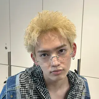 カラー メンズ 原宿/毛流れ韓国 メンズ骨格補正/遼祐のヘアスタイル