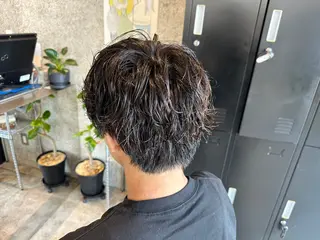 パーマ メンズ 髪質改善/艶髪様 🍎豊田修太郎のヘアスタイル