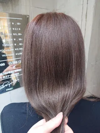ロング 「sumi」 AMIのヘアスタイル
