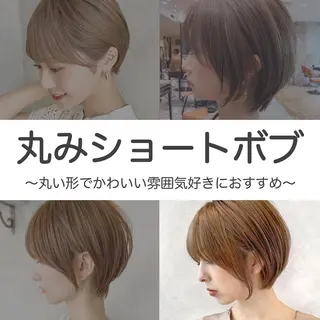 ショート カラー ショート、ボブの神✨ 峯朋也✂︎✨のヘアスタイル