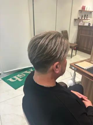 カラー メンズ keany錦糸町 ハセベユウのヘアスタイル