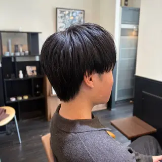 ショート メンズ スズキ リコのヘアスタイル