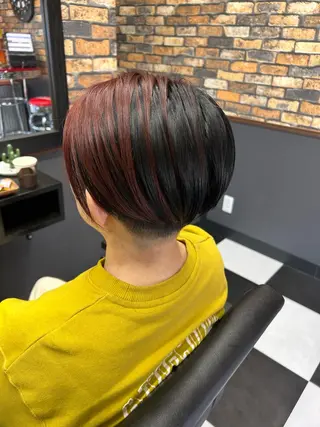ショート お得なクーポン掲載▼ 🌷三國祐美🌷のヘアスタイル