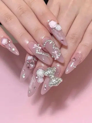 ネイル Ribbonnail salonのネイルデザイン