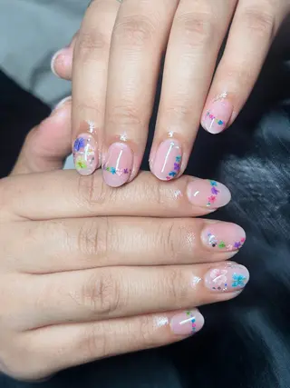 ネイル Horie 雪のネイルデザイン