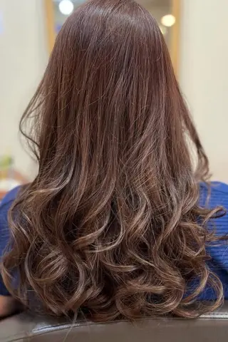 ロング パーマ MASA Raffinrのヘアスタイル