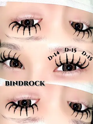 マツエク・マツパ ICY❁⃘eye aikaのマツエク・マツパデザイン