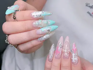 ネイル Shiroe NailStudioのネイルデザイン