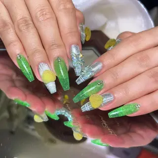 ネイル BuBu Nail渋谷道玄坂のネイルデザイン