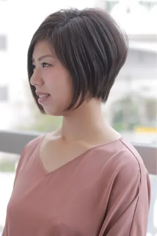 ショート 美容室 ドルチェのヘアスタイル
