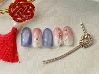 ネイル kikinail 溝の口のネイルデザイン