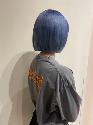 ショート カラー izumi /渋谷のヘアスタイル