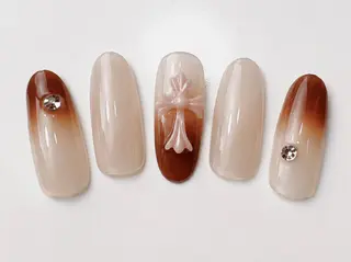 ネイル マジック ミラーのネイルデザイン