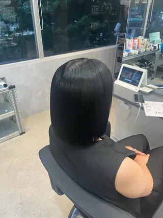 カラー レイヤー×透明感 仙台\RIKUのヘアスタイル