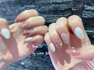 ネイル BeauJu by Luana Nailのネイルデザイン